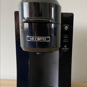 Mr. Coffee Keurig Brewed Single Serve Black Coffee Maker Model: BVMC-KG2B Tested